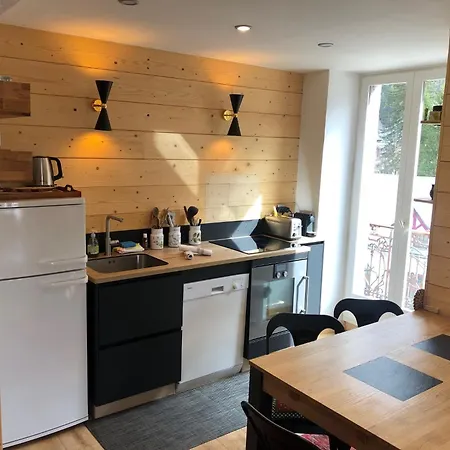 Appartement Centre Vue Montblanc