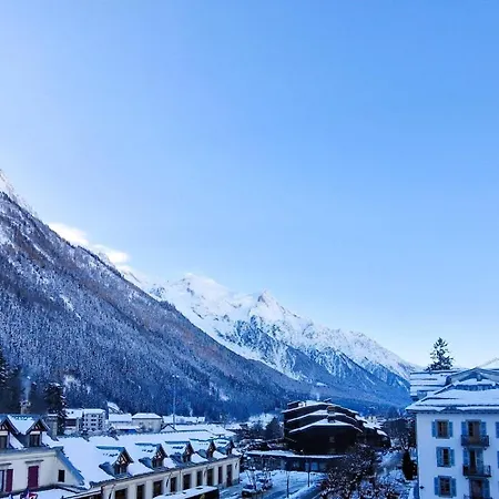 Centre Vue Montblanc Lägenhet Chamonix