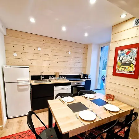 Centre - Vue Mont Blanc Apartamento