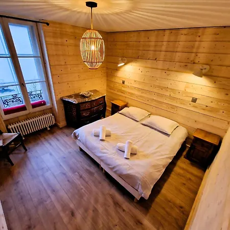 Apartamento Centre Vue Montblanc *