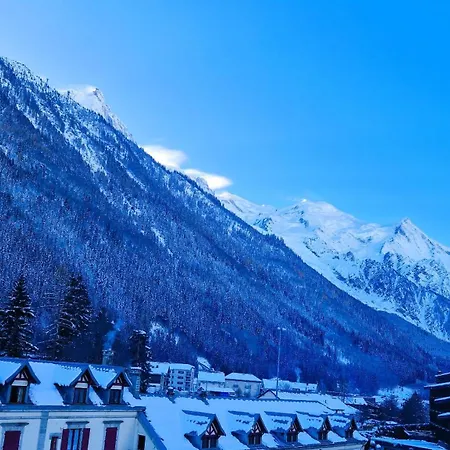 Centre Vue Montblanc Chamonix Mont Blanc